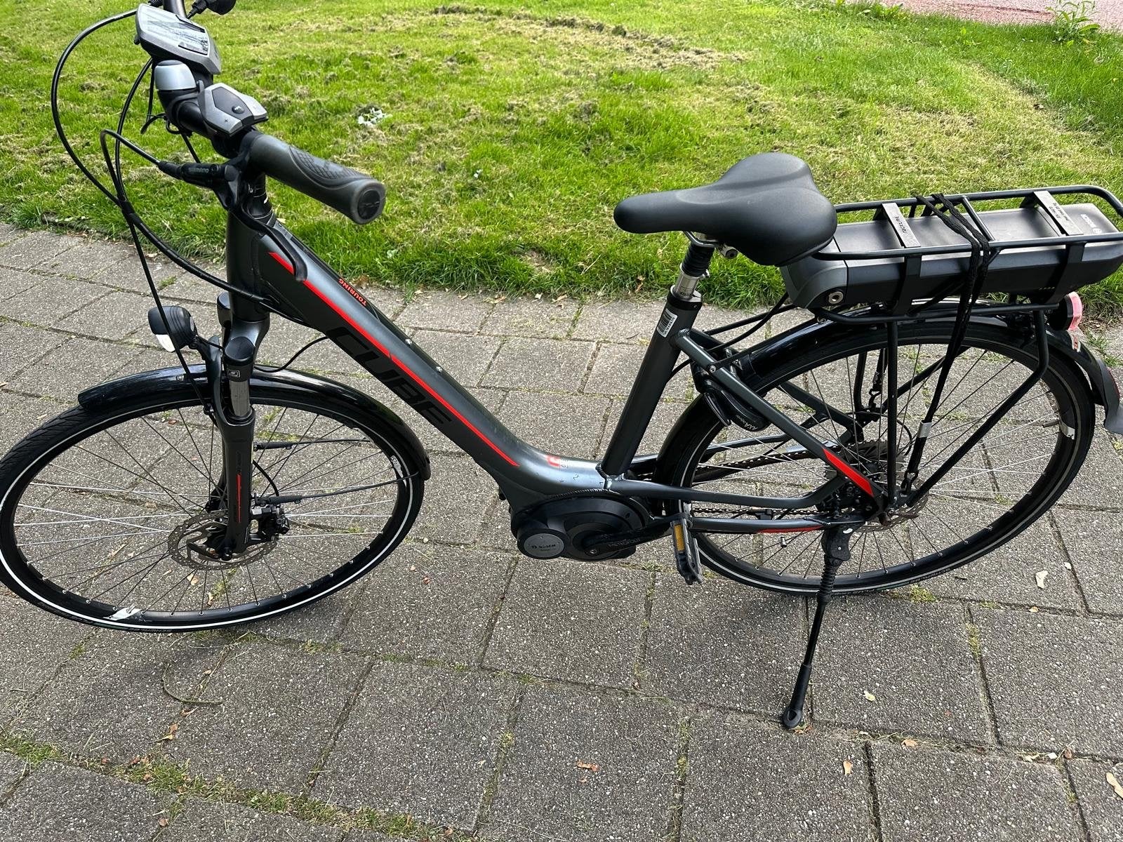Cube Touring Hybride E-bike met Bosch Powerpack 400, Fietsen en Brommers, Ophalen, Gebruikt, 51 tot 55 cm, Cube