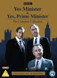 Yes Minister + Yes Prime Minister, Alle leeftijden, Ophalen of Verzenden, Zo goed als nieuw, Komedie