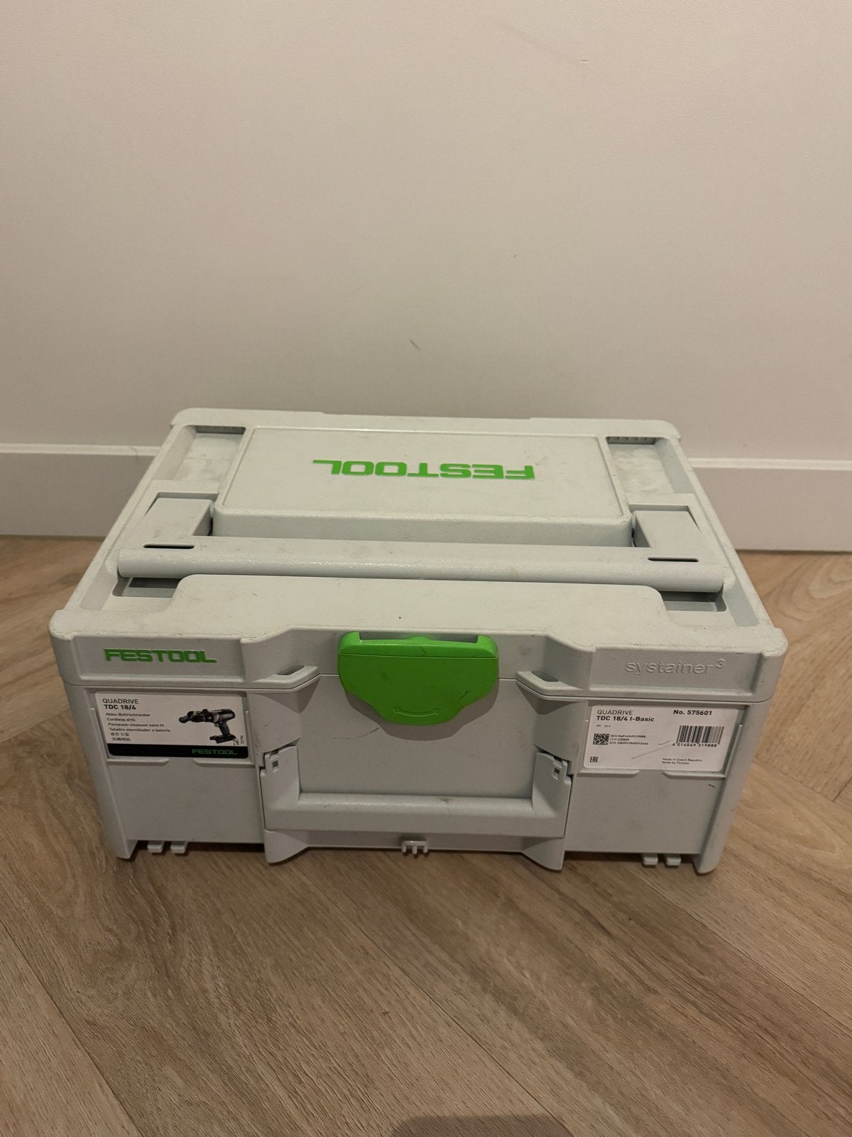 Festool QUADRIVE TPC 18/4 Boor- en Schroefmachine (leeg), Ophalen, Gebruikt, Minder dan 400 watt, Boor- en Schroefmachine