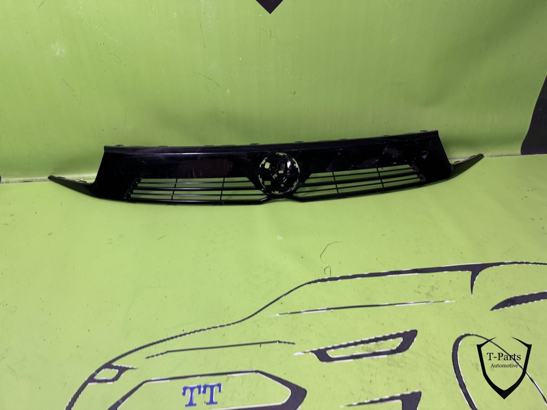 opel corsa F grille voorbumper rooster 9850366080, Gebruikt, Opel Automobile GmbH, Ophalen of Verzenden, Kontakt@opel-infoservice.de