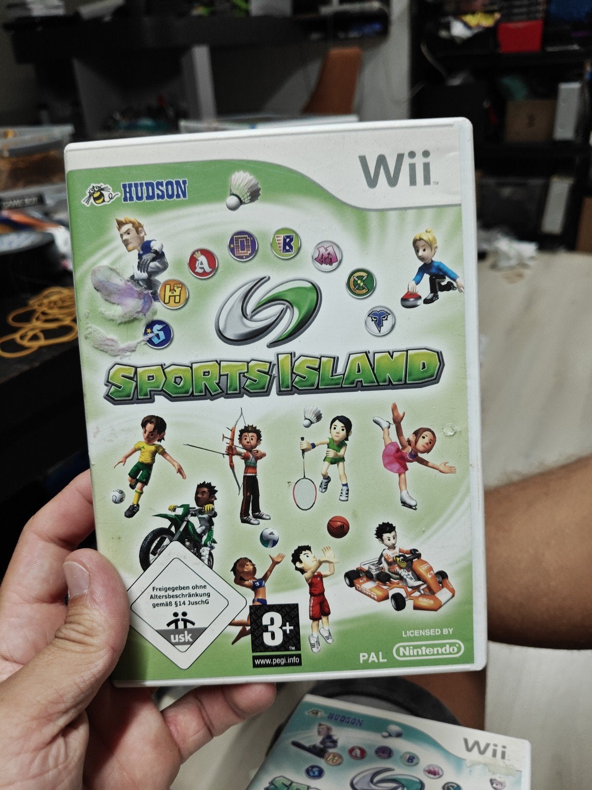 Sports Island Wii, Gebruikt, Hudson Soft, Onbekend, Eén computer