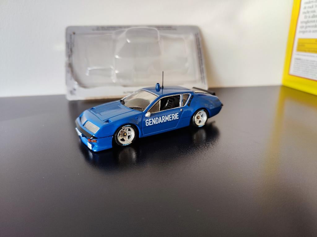 DeAgostini Alpine Renault A310 (Custom), Ophalen of Verzenden, Zo goed als nieuw, Auto, Overige merken