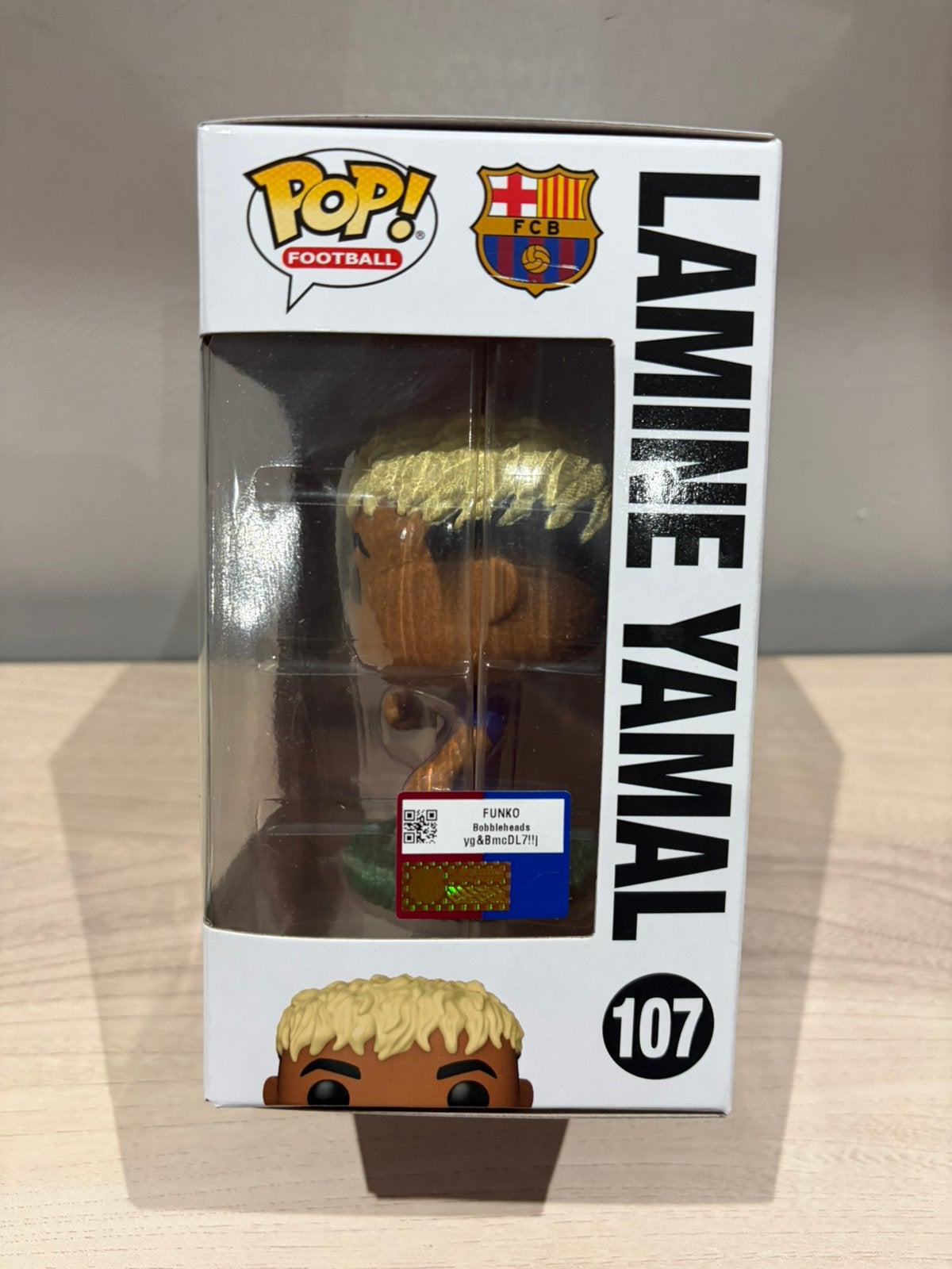 Funko Pop! Football #107 Lamine Yamal – FC Barcelona Barça, Ophalen of Verzenden, Funko Europe, Supportemea@funko.com, 4th floor, 1 Queen Caroline St, London W6 9YN, Verenigd Koninkrijk
