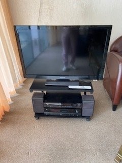 televisie, televisietafel en muziekinstallatie, Ophalen, Gebruikt, Panasonic, 50 Hz