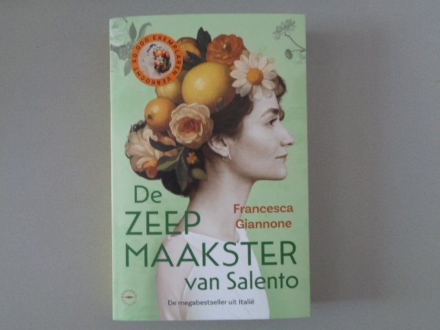 De zeepmaakster van Salento - Francesca Giannone, Europa overig, Francesca Giannone, Ophalen of Verzenden, Zo goed als nieuw