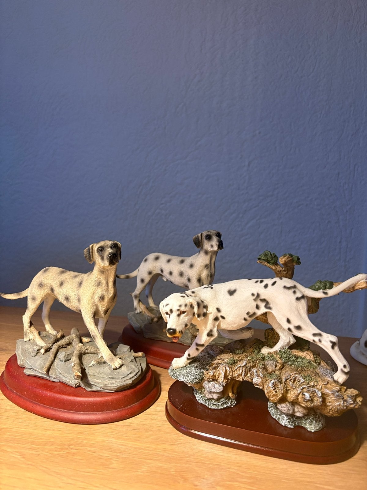 Dalmatiër Beeldjes Collectie - Diverse Maten en Poses, Ophalen of Verzenden, Gebruikt, Hond of Kat, Beeldje of Figuurtje