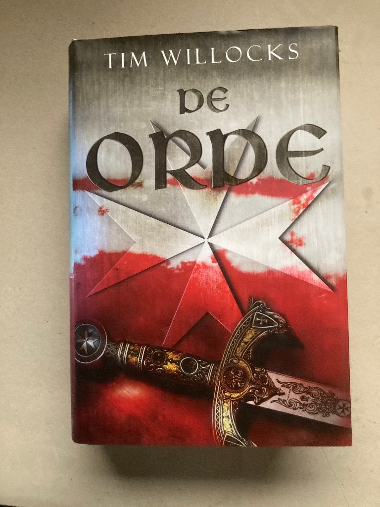 T.K. De Orde door Tim Willocks, Ophalen of Verzenden, Zo goed als nieuw, Tim Willocks