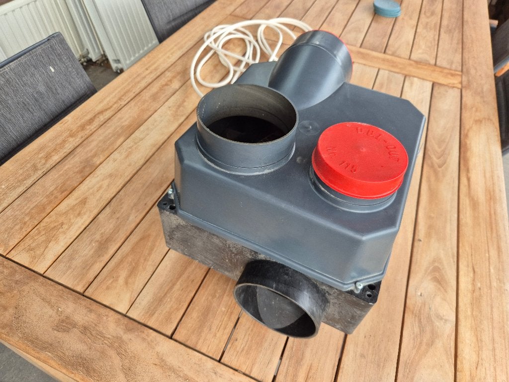 Rucon MVS-7p ventilatie-unit, Ophalen, Gebruikt, Afzuiger