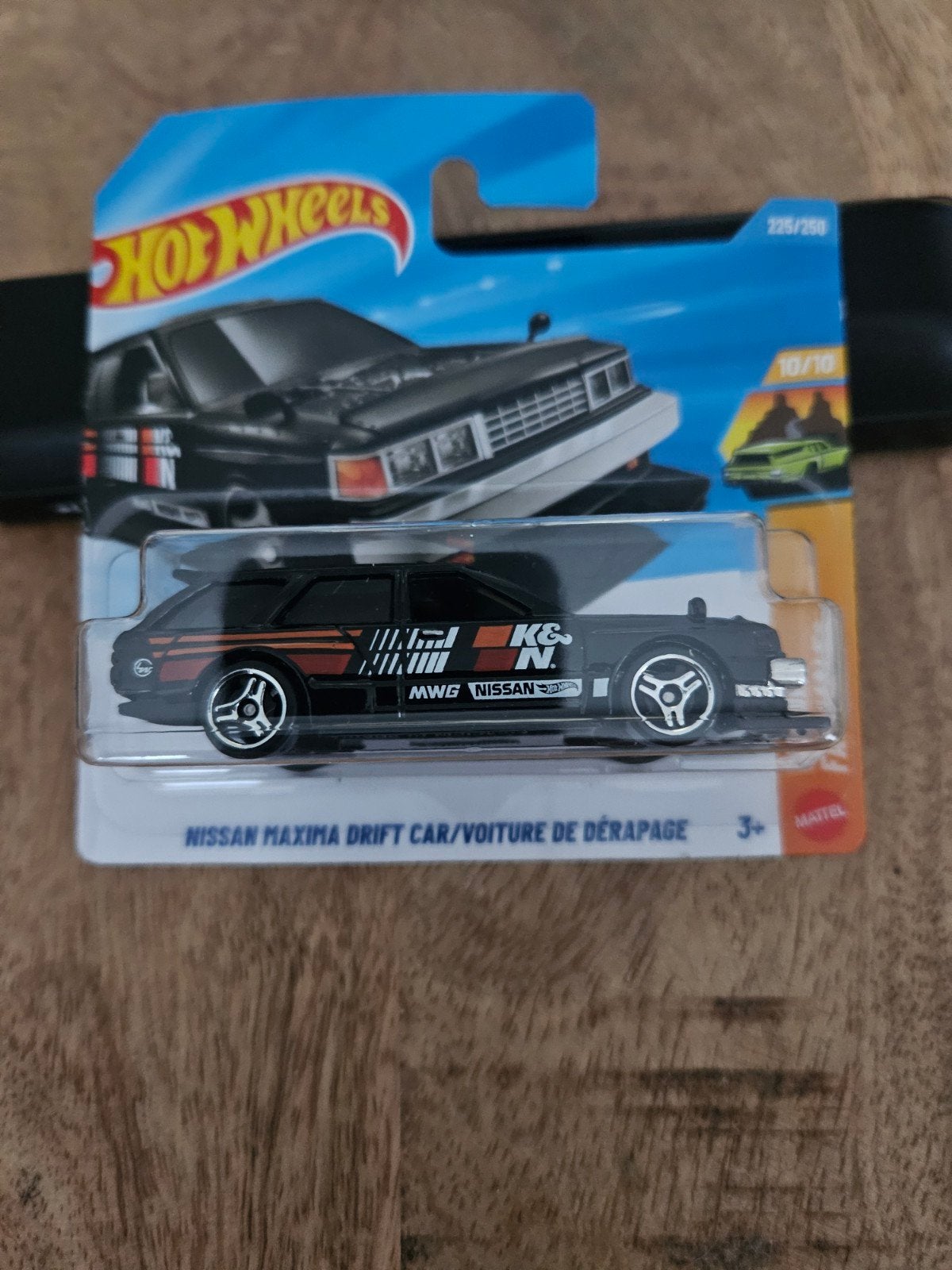 Hotwheels Nissan Maxima drift car nieuw, Ophalen of Verzenden, Nieuw, Auto