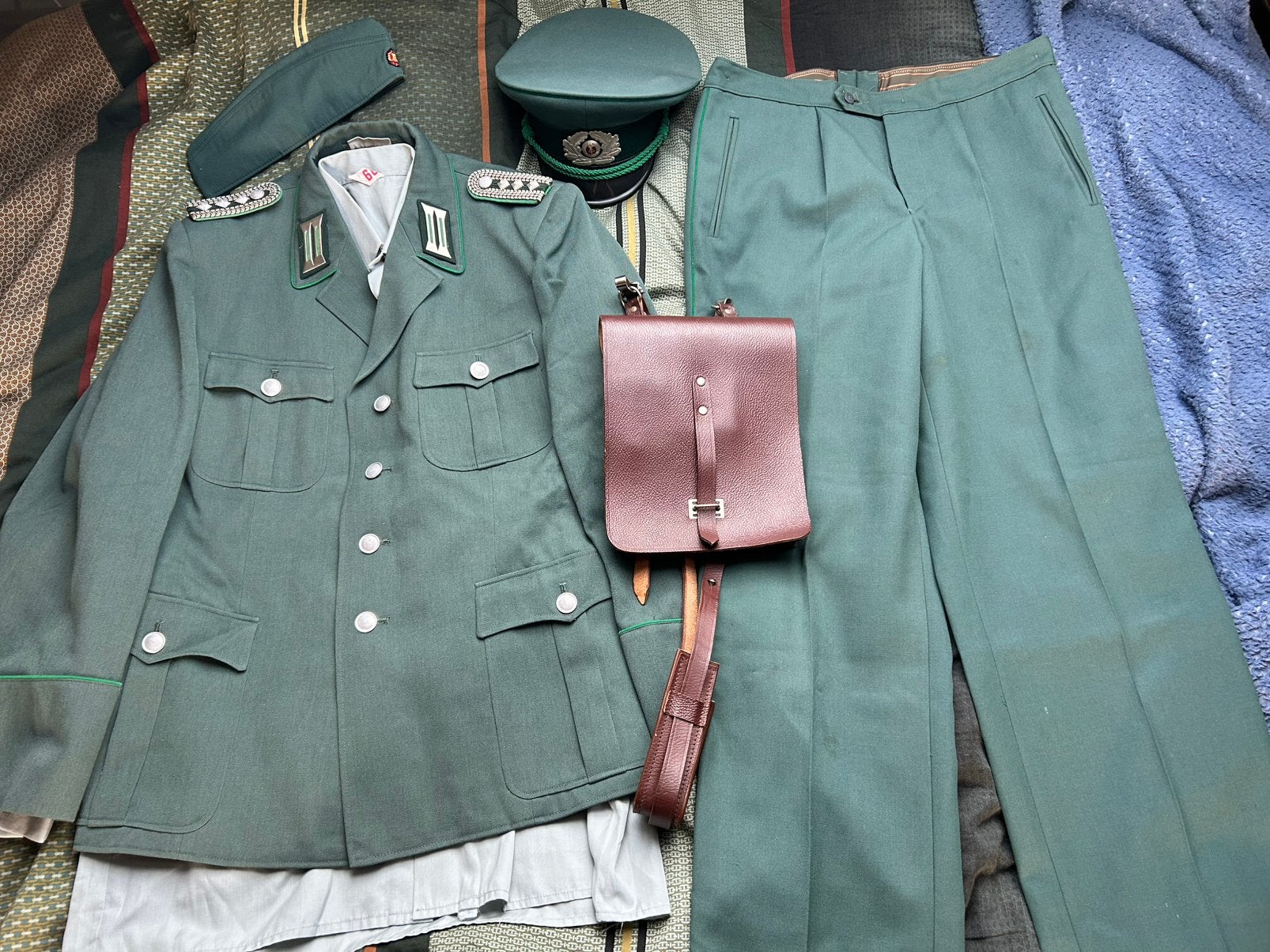 DDR Oost duitse Volkspolizei kleding, Ophalen of Verzenden, Overige soorten, Duitsland, Kleding of Schoenen