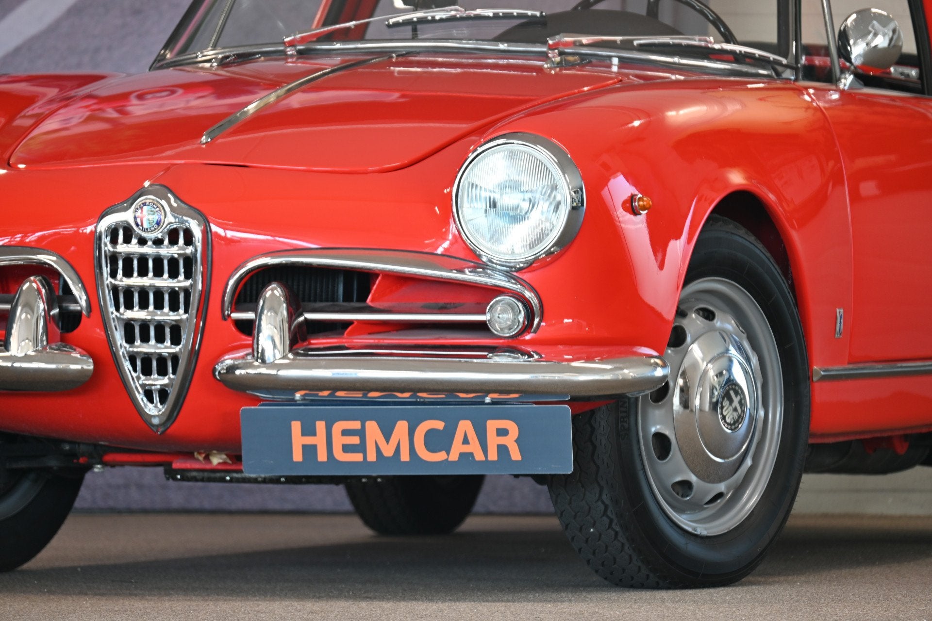 Alfa Romeo Giulietta SPIDER Giuliette Spider (bj 1962), foto 4