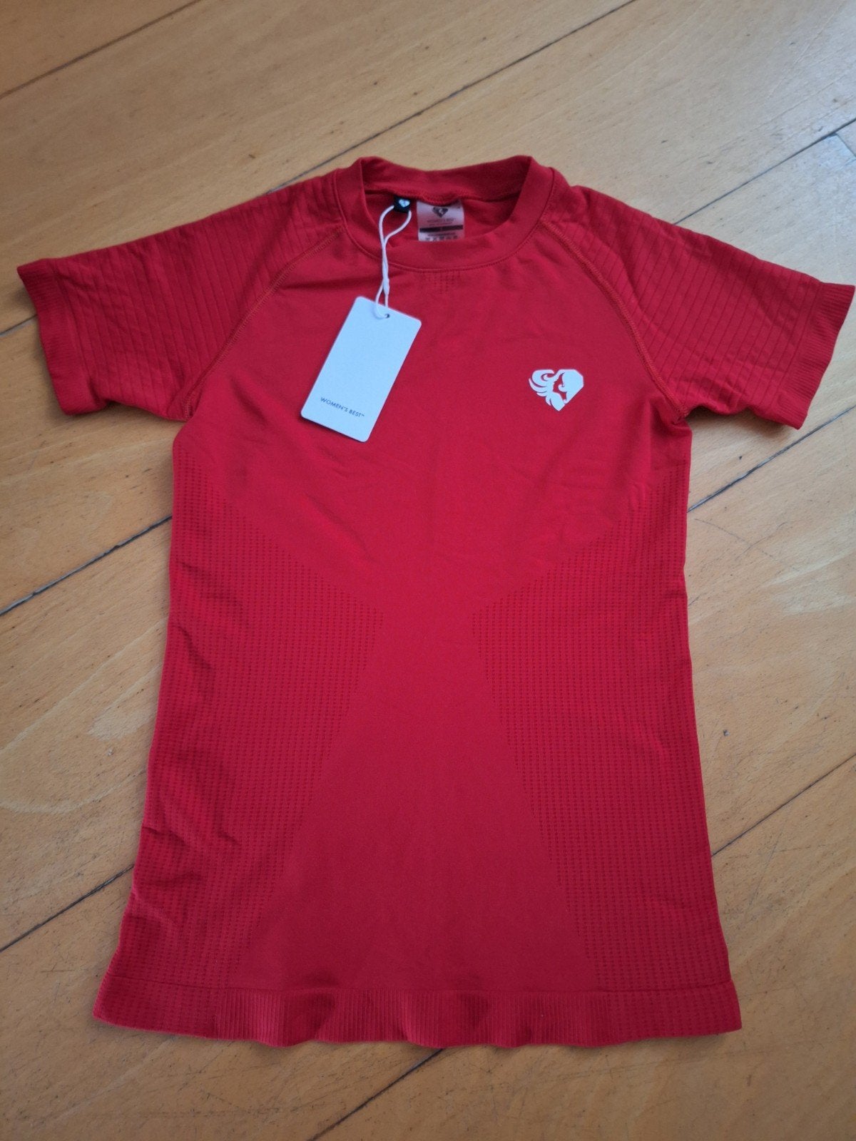 Women's Best sportshirt - Nieuw met kaartje - Maat S, Women's Best, Nieuw, Ophalen of Verzenden, Fitness of Aerobics