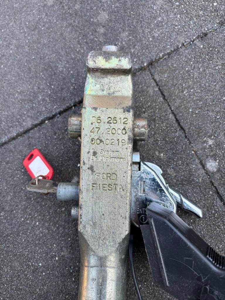 Trekhaak Ford Fiesta (afneembaar), Ophalen of Verzenden, Gebruikt