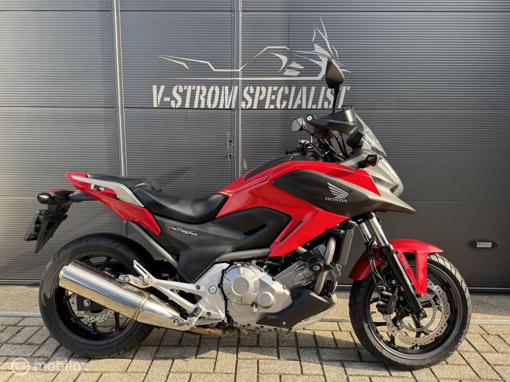 Honda NC 700X ABS, Meer dan 35 kW, Toermotor, 670 cc, ABS
