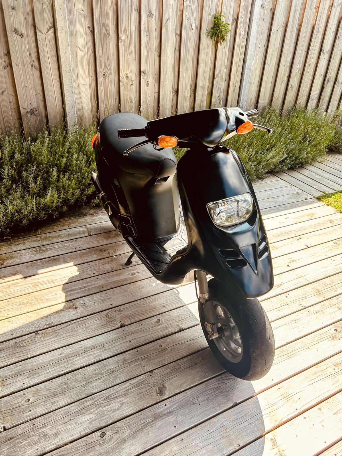 Piaggio Typhoon 50cc Zwart, Ophalen, Piaggio, Tweetakt, Gebruikt