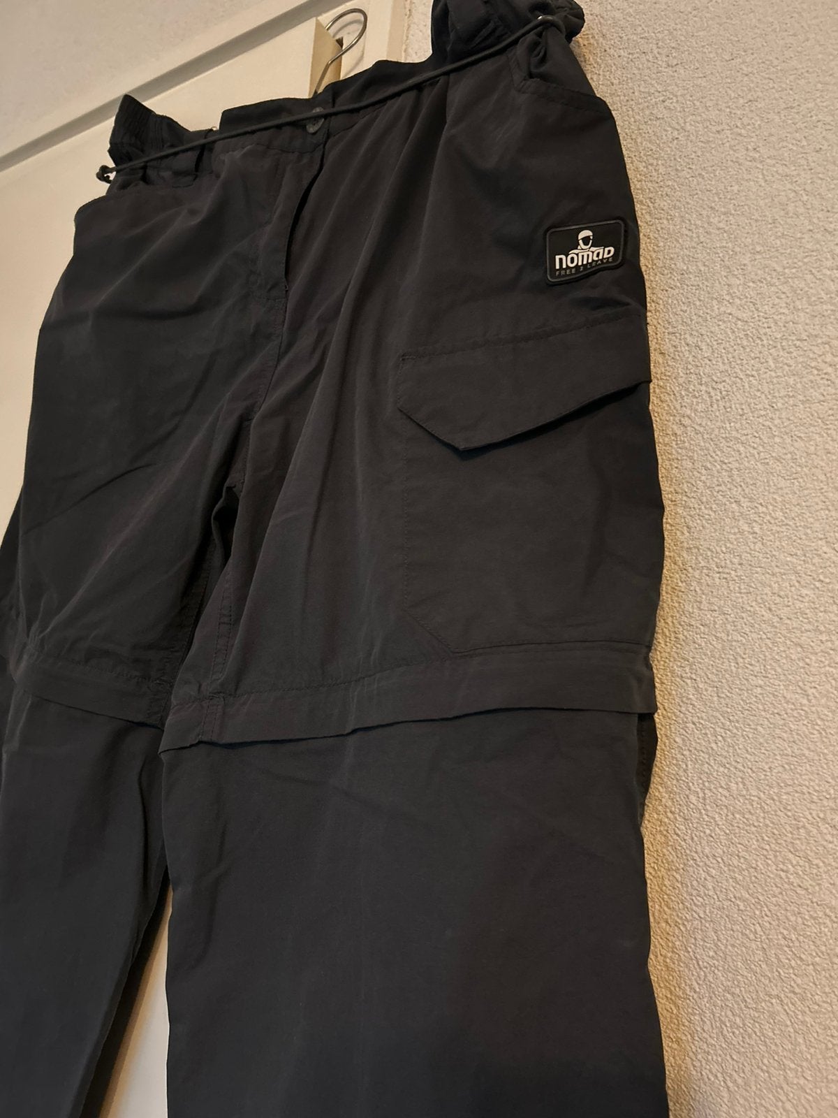 Nomad afritsbroek maat 44/xxl, Maat 42/44 (L), Ophalen of Verzenden, Zo goed als nieuw, Grijs