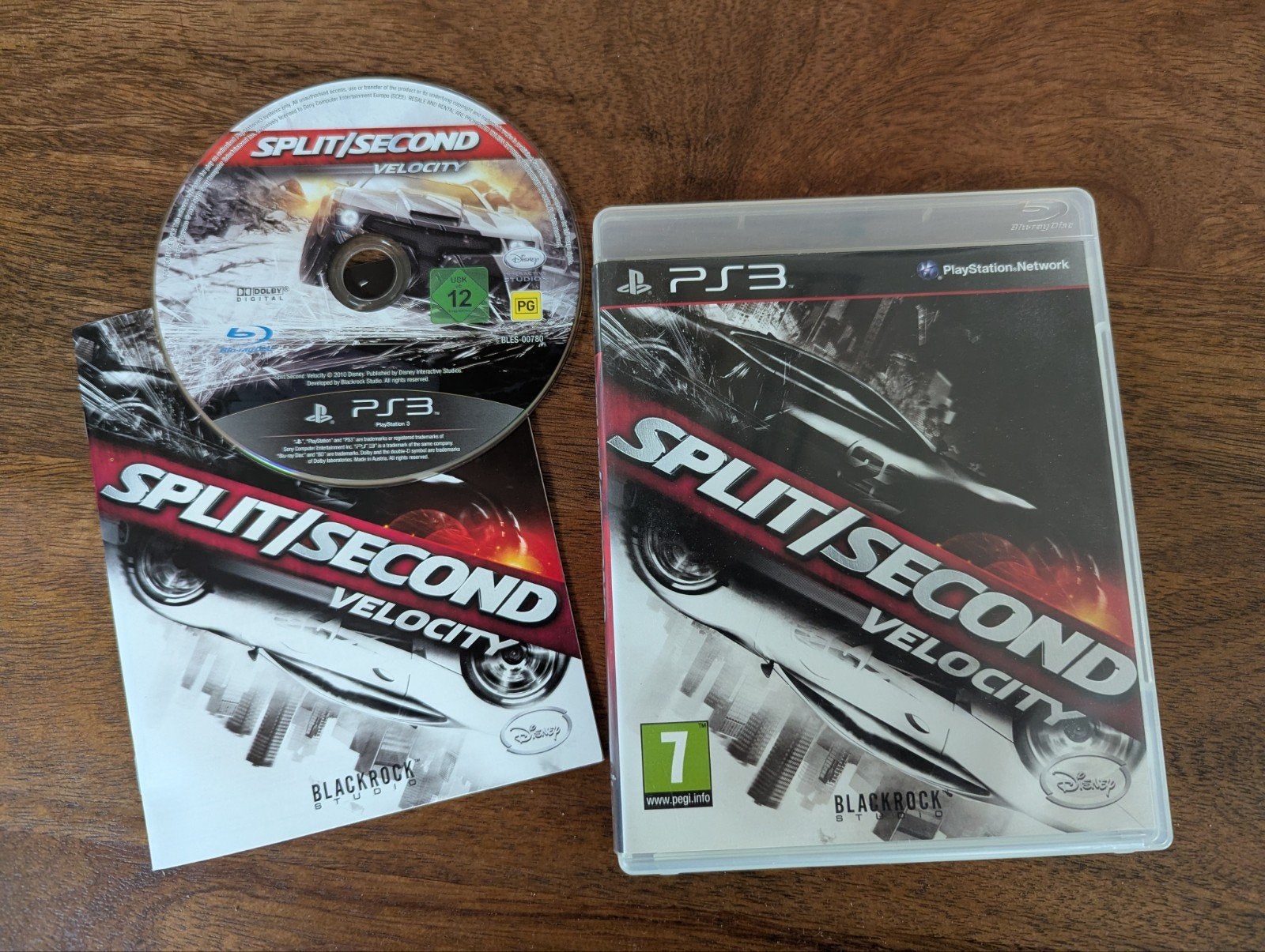 Split Second Velocity, Online, 1 speler, Racen en Vliegen, Ophalen of Verzenden