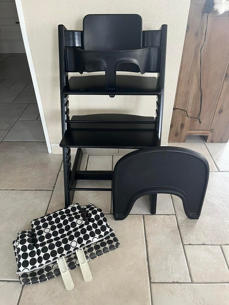 Stokke Tripp Trapp stoel trip trap Nieuw Model, Kinderen en Baby's, Kinderstoelen, Ophalen, Zo goed als nieuw, Meegroeistoel