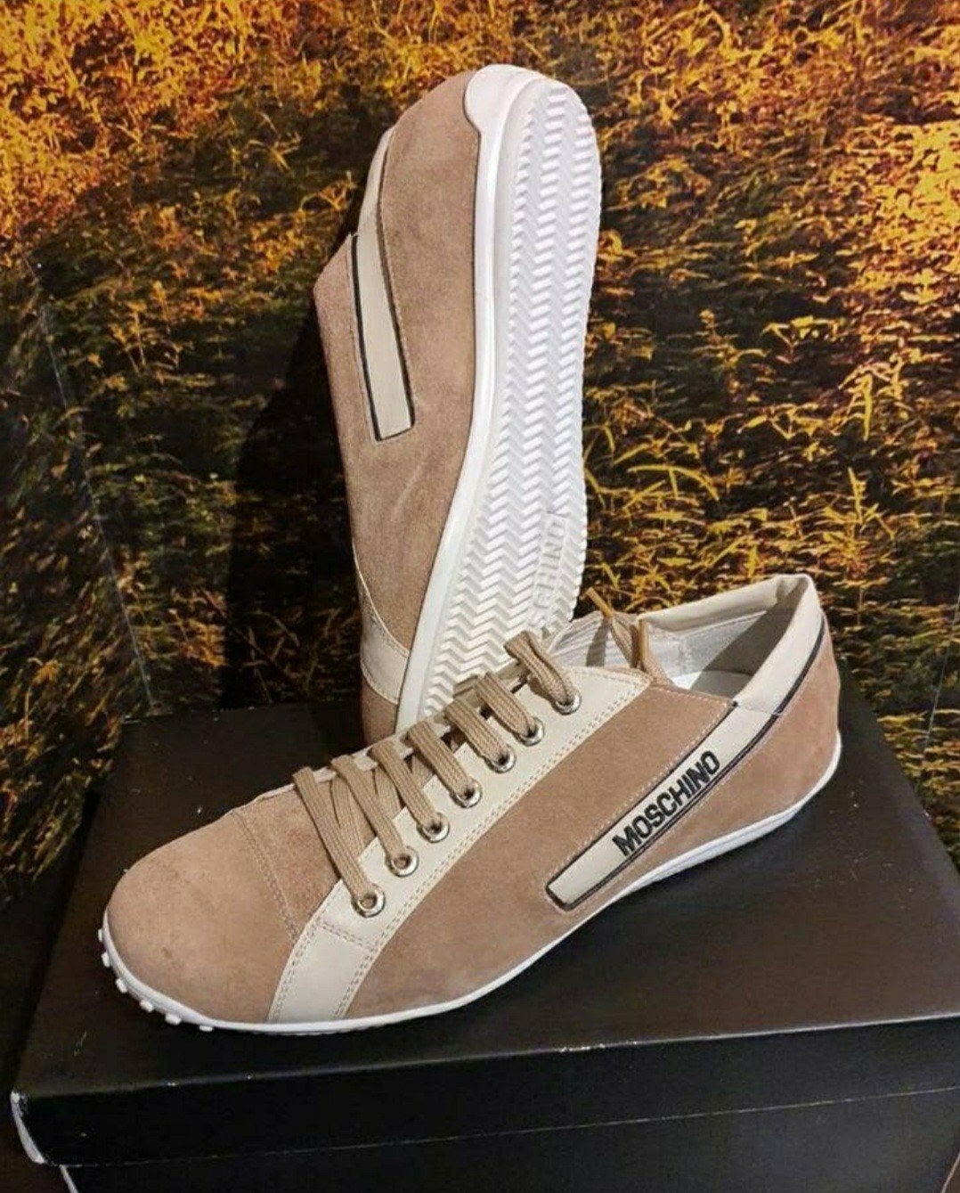 Moschino zomerse sneaker maat 42, Kleding | Heren, Schoenen, Ophalen of Verzenden, Nieuw