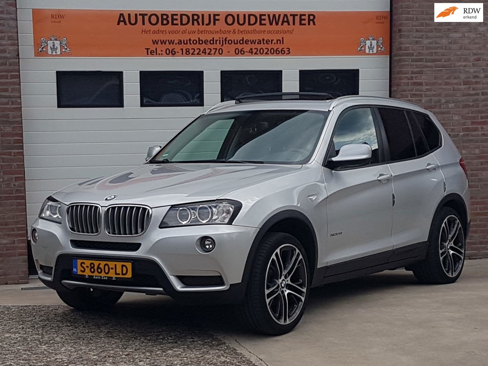 BMW X3 XDrive28i High Executive, Auto's, Automaat, Euro 5, Gebruikt, Zwart