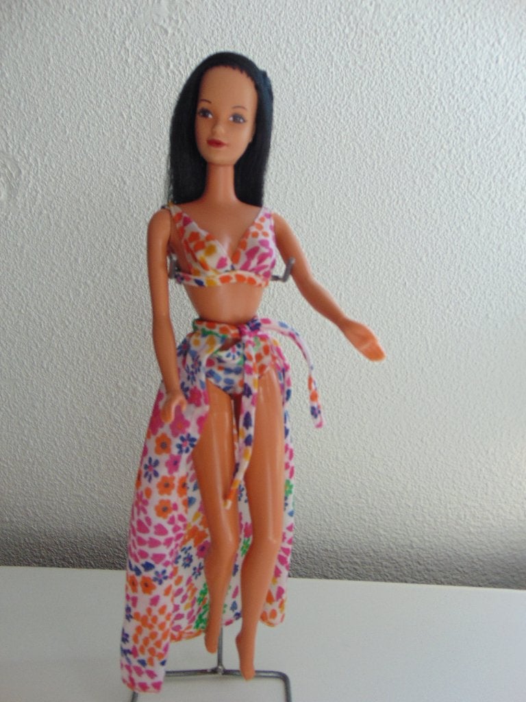 Vintage 1975 Hawaiian Barbie, Verzenden, Gebruikt, Pop