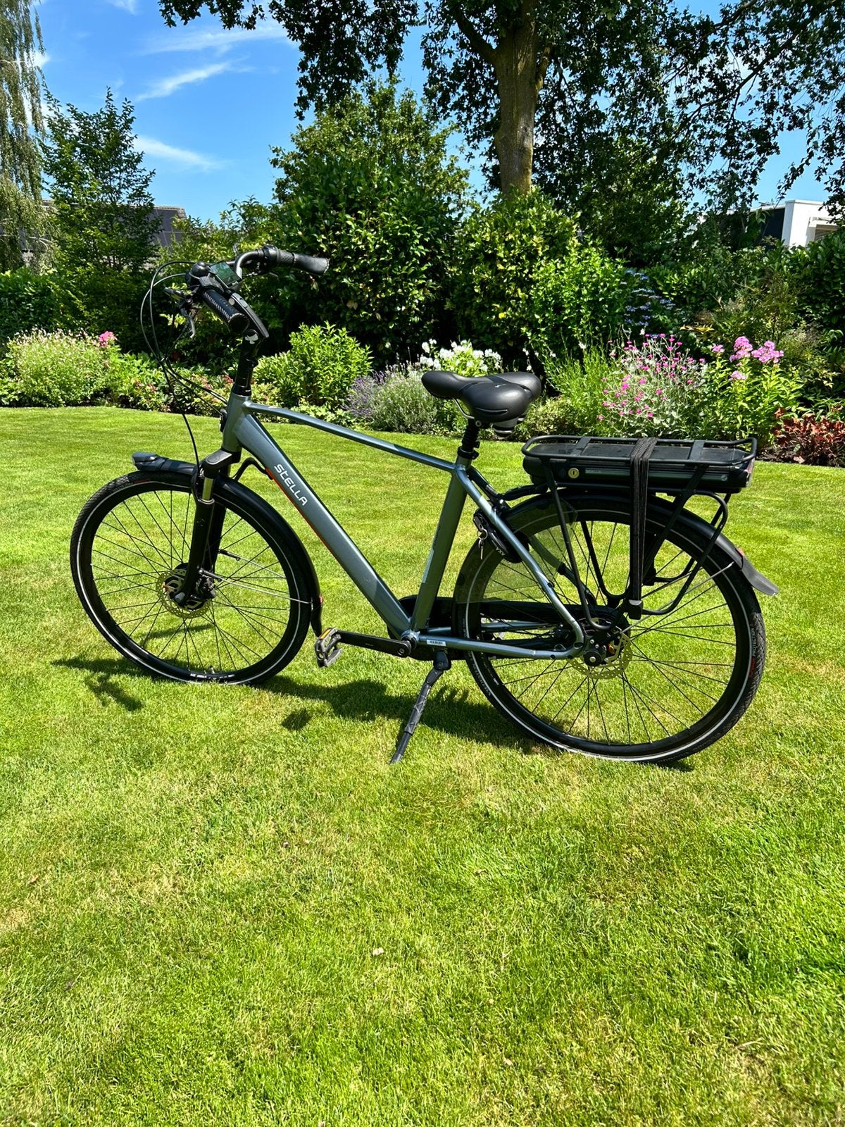 Zgan Herenfiets, Zo goed als nieuw, 50 km per accu of meer, 55 tot 59 cm, Ophalen