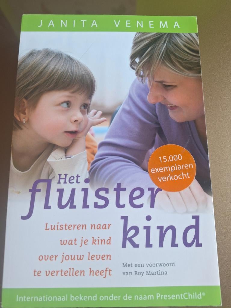 Janita Venema - Het fluisterkind, Janita Venema, Ophalen of Verzenden, Ontwikkelingspsychologie, Zo goed als nieuw