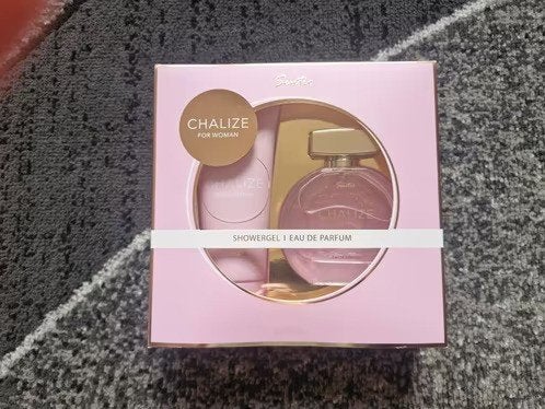 Nieuw Chalize douchegel en parfum h3, Onbekend, Nieuw, Ophalen of Verzenden, Onbekend