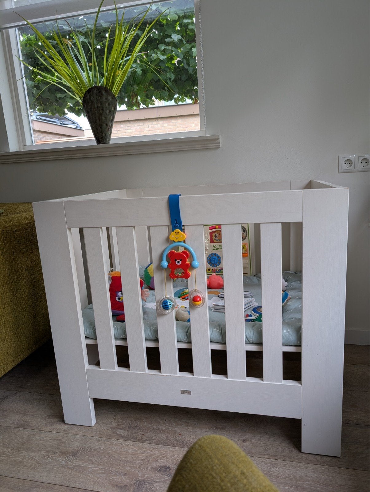 TMF babybox, Ophalen, Gebruikt, Boxkleed