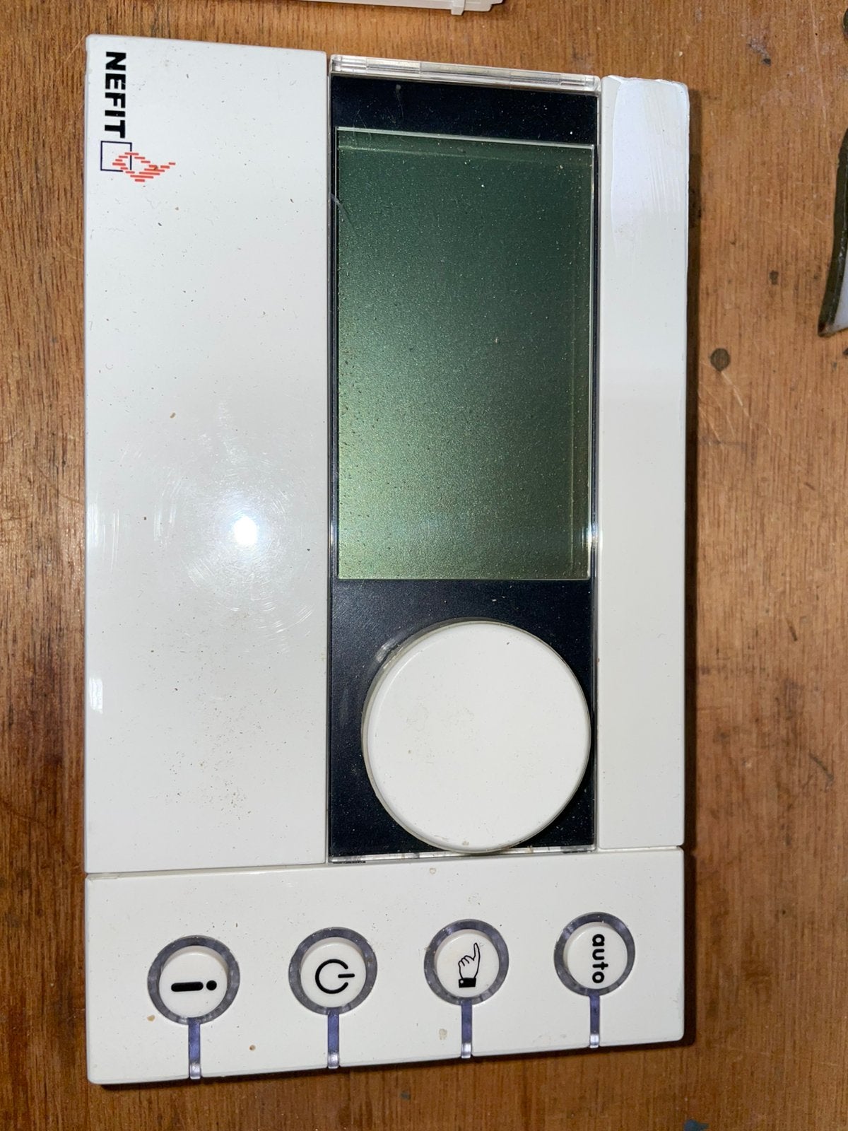 Nefit moduline 300 klokthermostaat, Doe-het-zelf en Verbouw, Ophalen of Verzenden, Gebruikt