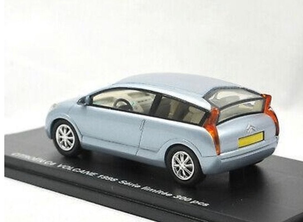 Citroen C4 Volcane 1998 Blauw 1/43 Franstyle ref.FRA008 lim., Verzenden, Nieuw, Auto, Overige merken