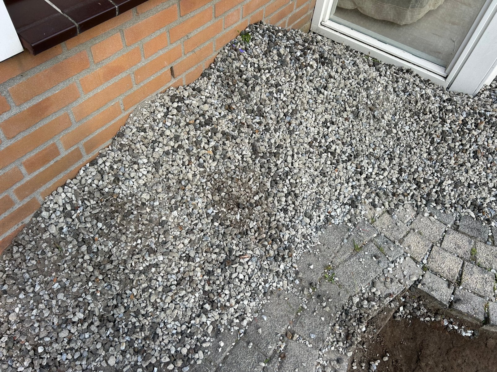 Gratis grind op te halen, Ophalen, Zo goed als nieuw, Grijs