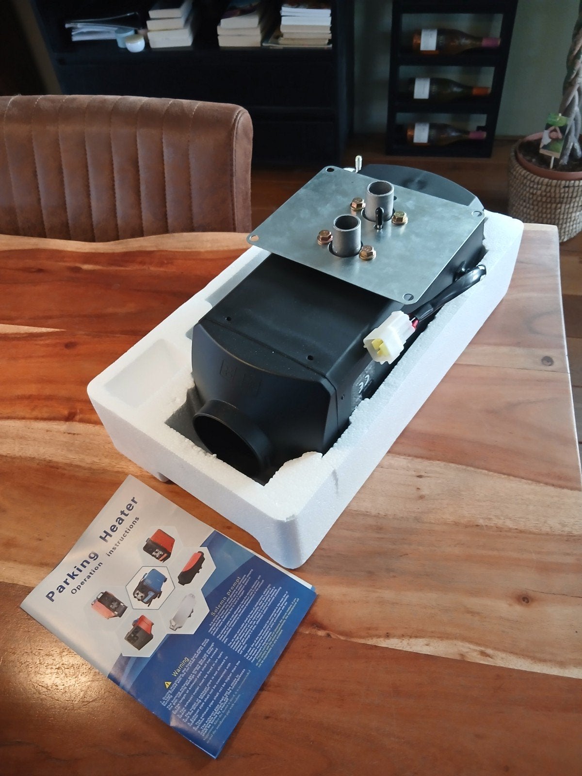 standkachel diesel camper 12 volt air heater heteluchtka, Ophalen of Verzenden, Nieuw