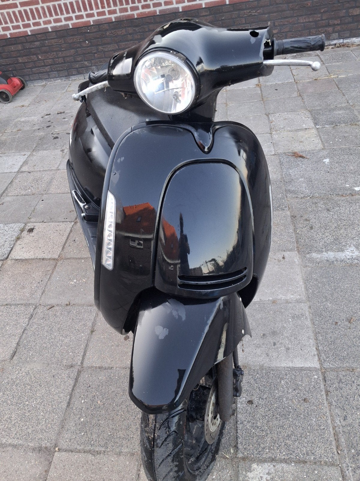 senzo Bromfiets Scooter met Geel Kenteken, Fietsen en Brommers, Ophalen, Gebruikt, Benzine, Overige merken