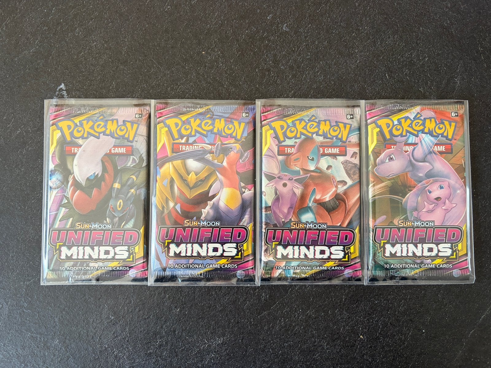 Unified Minds Boosterpack Art set Pokemon, Ophalen, Zo goed als nieuw, Booster