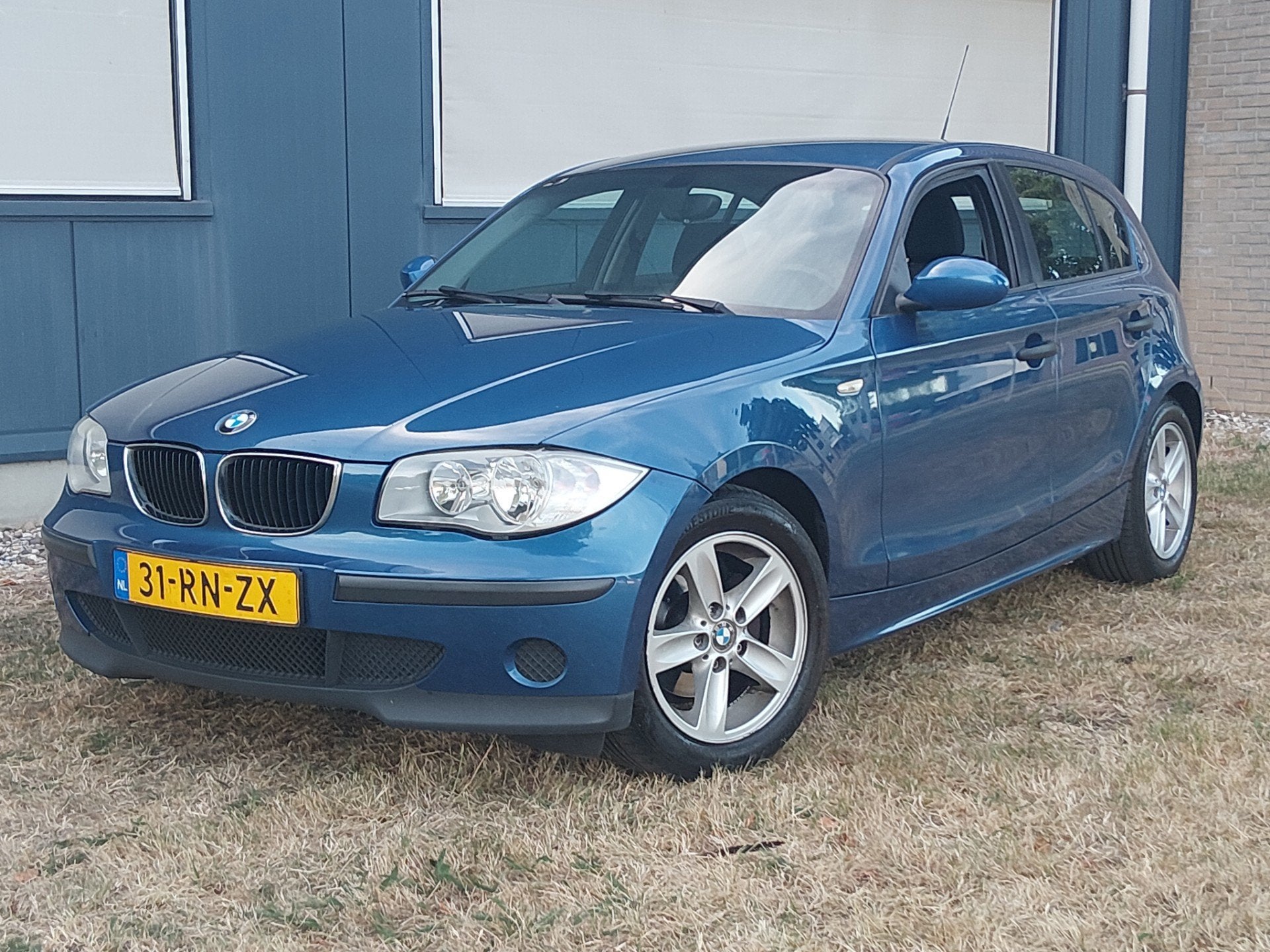 BMW 1-serie 116i 2005 Airco NW APK, Auto's, BMW, 1596 cc, Gebruikt, 4 cilinders, 116 pk