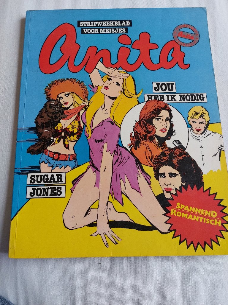 Dolle pret - Strips uit Eppo/Anita, Boeken, Eén stripboek, Ophalen of Verzenden, Gelezen