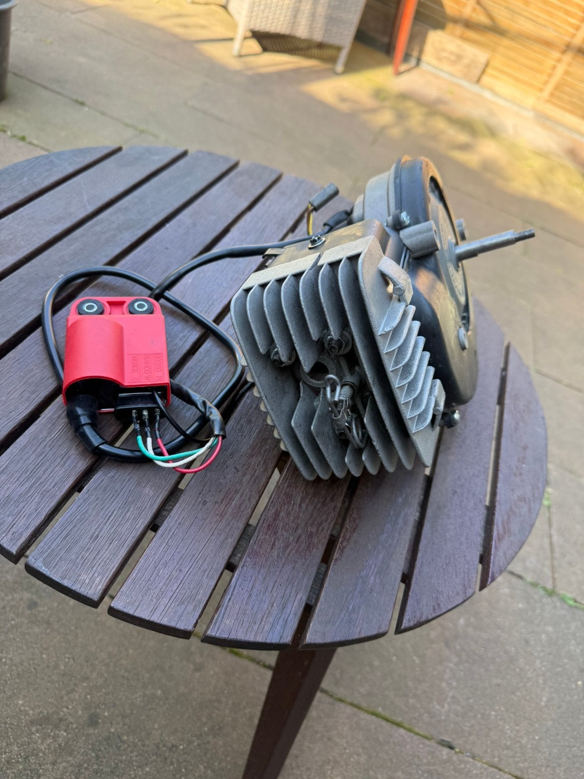 Gilera citta vespa ciao electronische ontsteking blok, Ophalen of Verzenden, Zo goed als nieuw, Blok