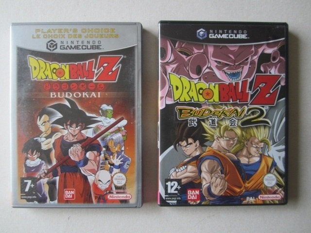 Dragonball Dragon Ball Z Budokai Nintendo Gamecube, Spelcomputers en Games, Games | Nintendo GameCube, Vechten, 2 spelers, Ophalen of Verzenden