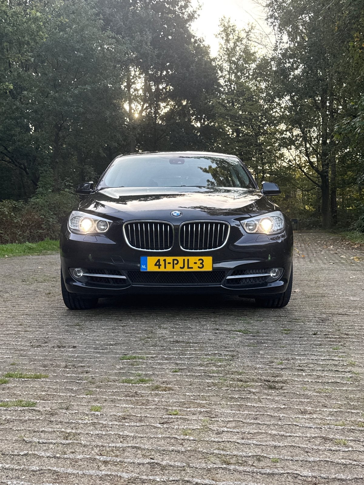 BMW 5-Serie High Executive GT 3.0 535I AUT 2009 Zwart, Auto's, Automaat, Zwart, Particulier, 5-Serie GT