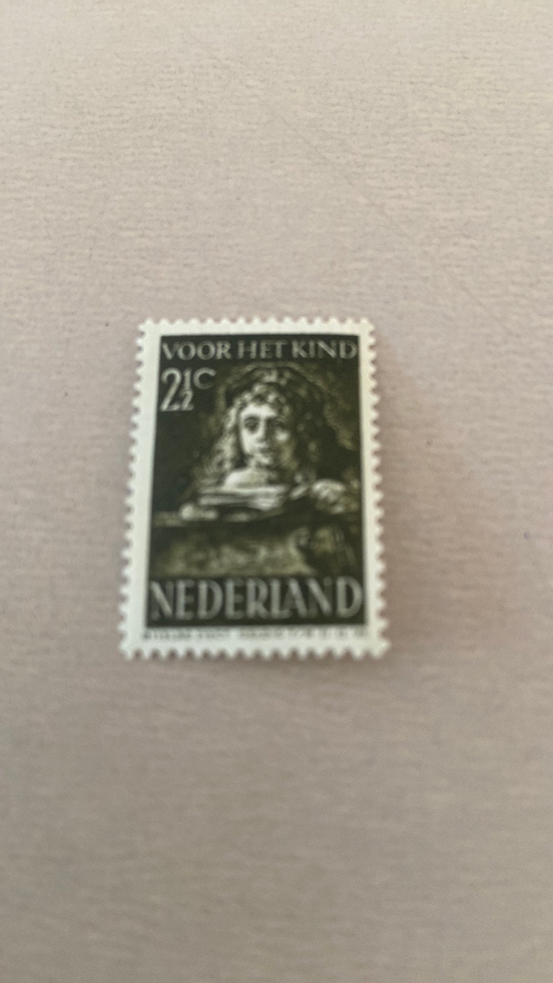 Nederland, Verzenden, Postfris