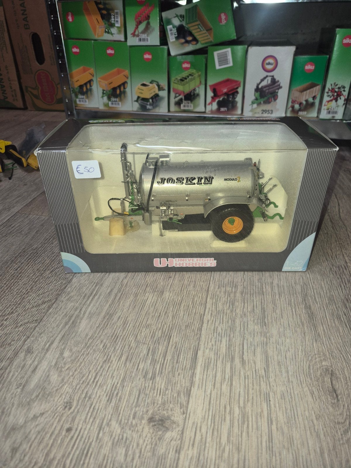 Joskin Modulo Tankwagen Model - Zo goed als nieuw, SIKU, Tractor of Landbouw, Onbekend, Nieuw