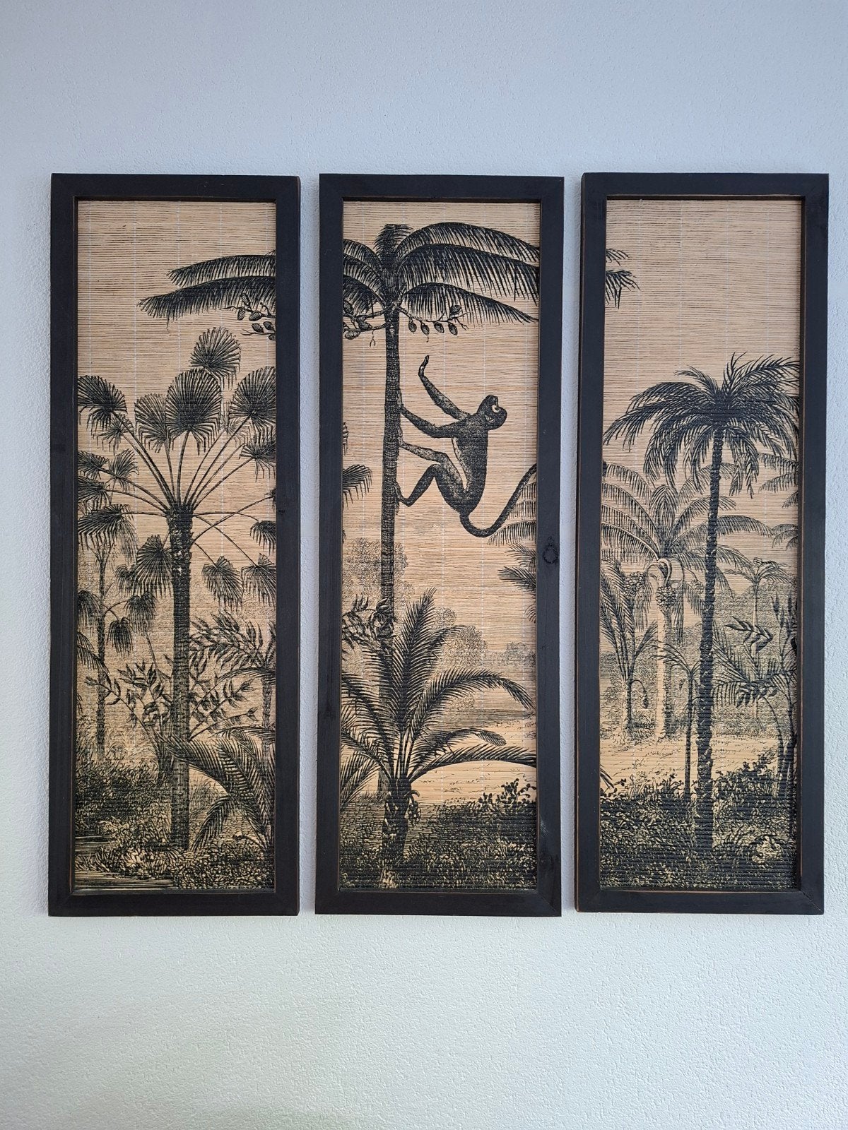 Wanddecoratie, Ophalen