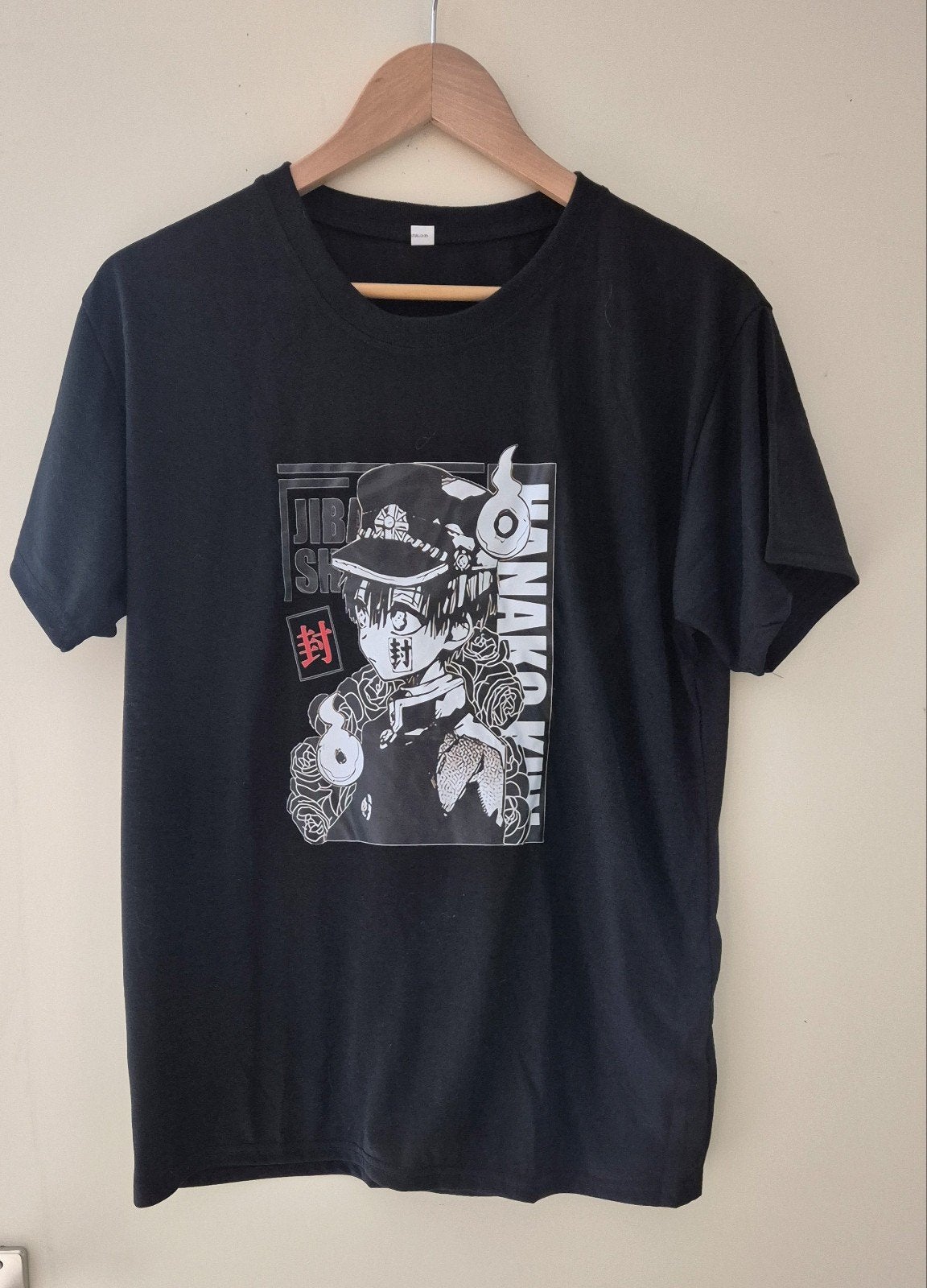 Nieuw zwart Hanako Kun T-shirt in maat XXL., Ophalen of Verzenden, Nieuw, Overige maten, Zwart