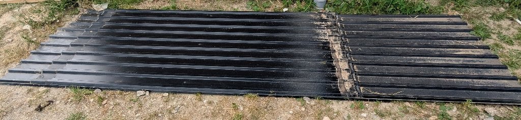 Damwandplaten, Ophalen