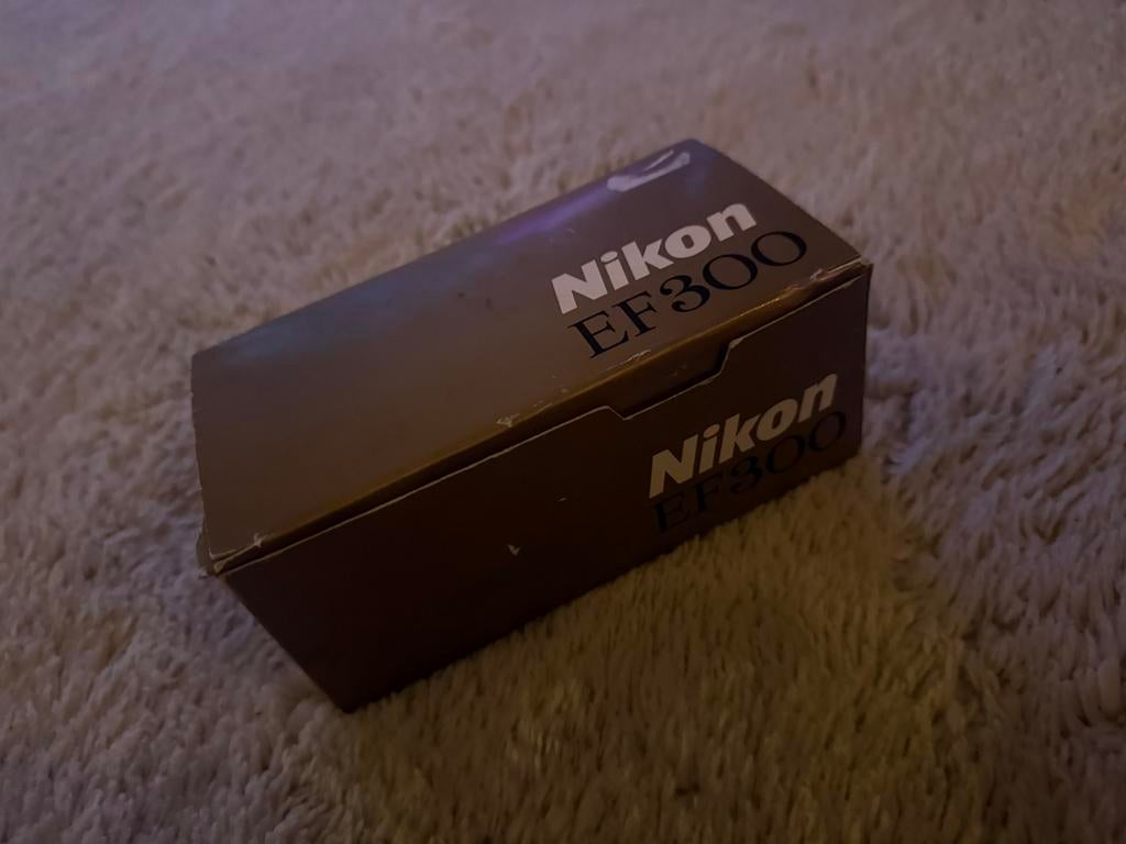 Nikon EF300 Compact Camera - Vintage Fotografie, Ophalen of Verzenden, Gebruikt, Compact, Nikon