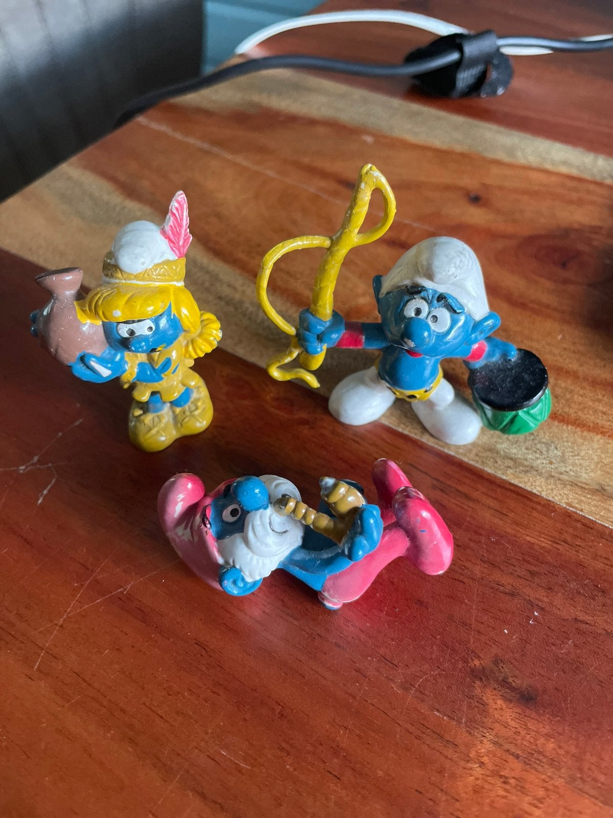 Verschillende smurfen, Ophalen, Zo goed als nieuw, Verschillende Smurfen
