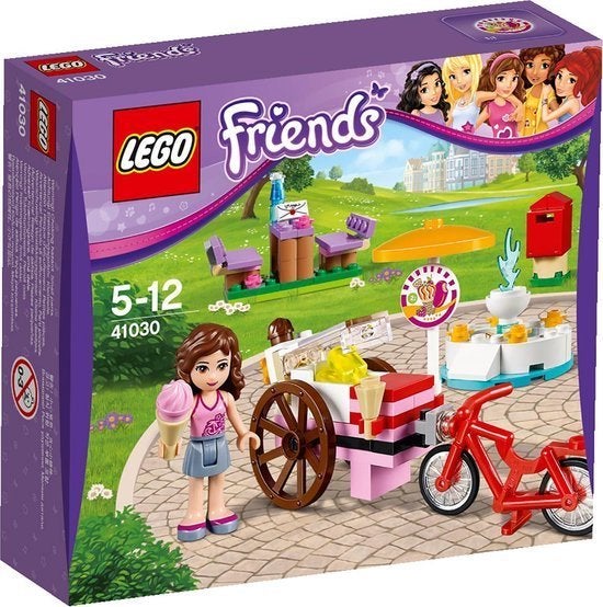 LEGO Friends Olivia's IJskar 41030, Ophalen, Gebruikt, Lego, Friends