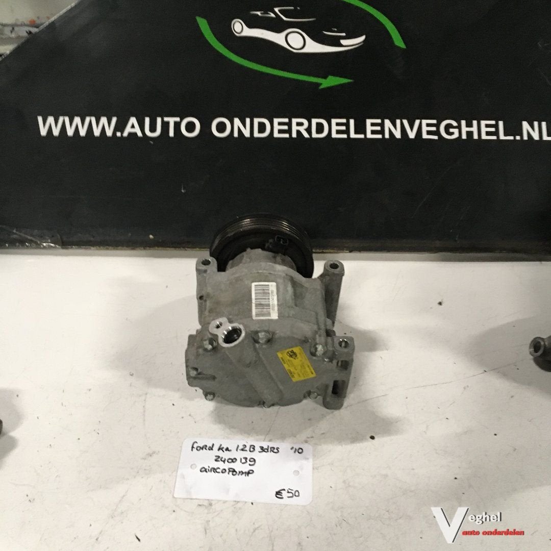 Ford Ka 1.2 2010 Wagennr 2400139  Aircopomp, Gebruikt, -, -, Ophalen of Verzenden