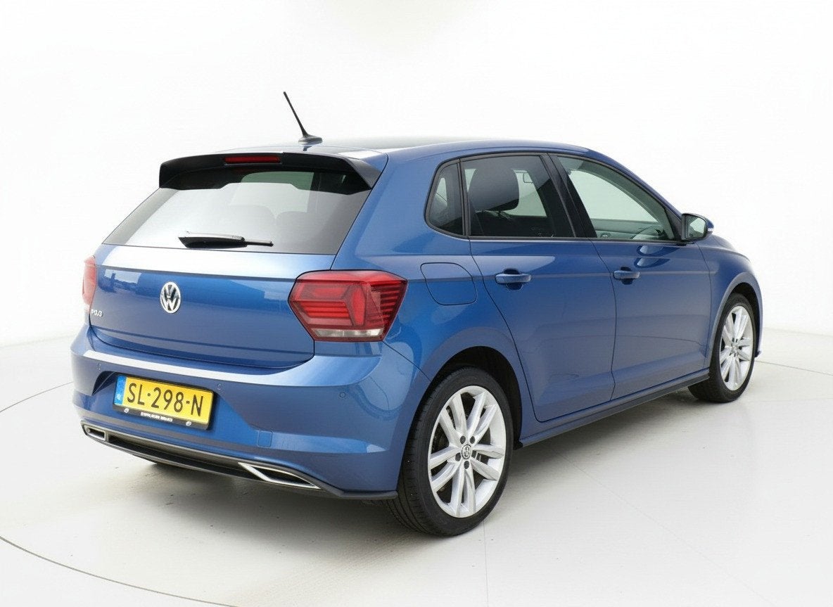 Volkswagen Polo 1.0 TSI Highline R-line-Virtual dash-Carplay, Automatische klimaatregeling, Stof, Gebruikt, 95 pk